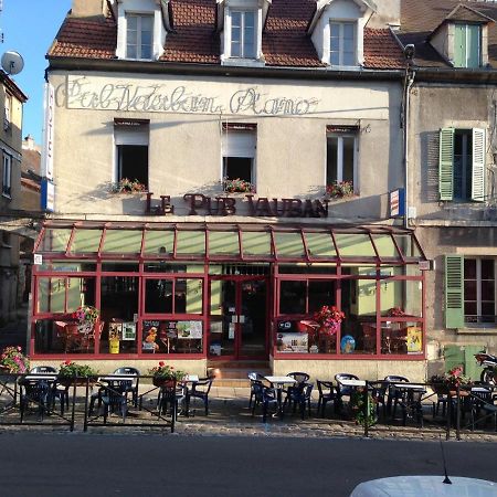 Pub Vauban Terreaux Hotell Avallon Exteriör bild